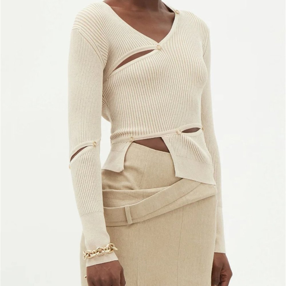 Jacquemus Knitted Shirt